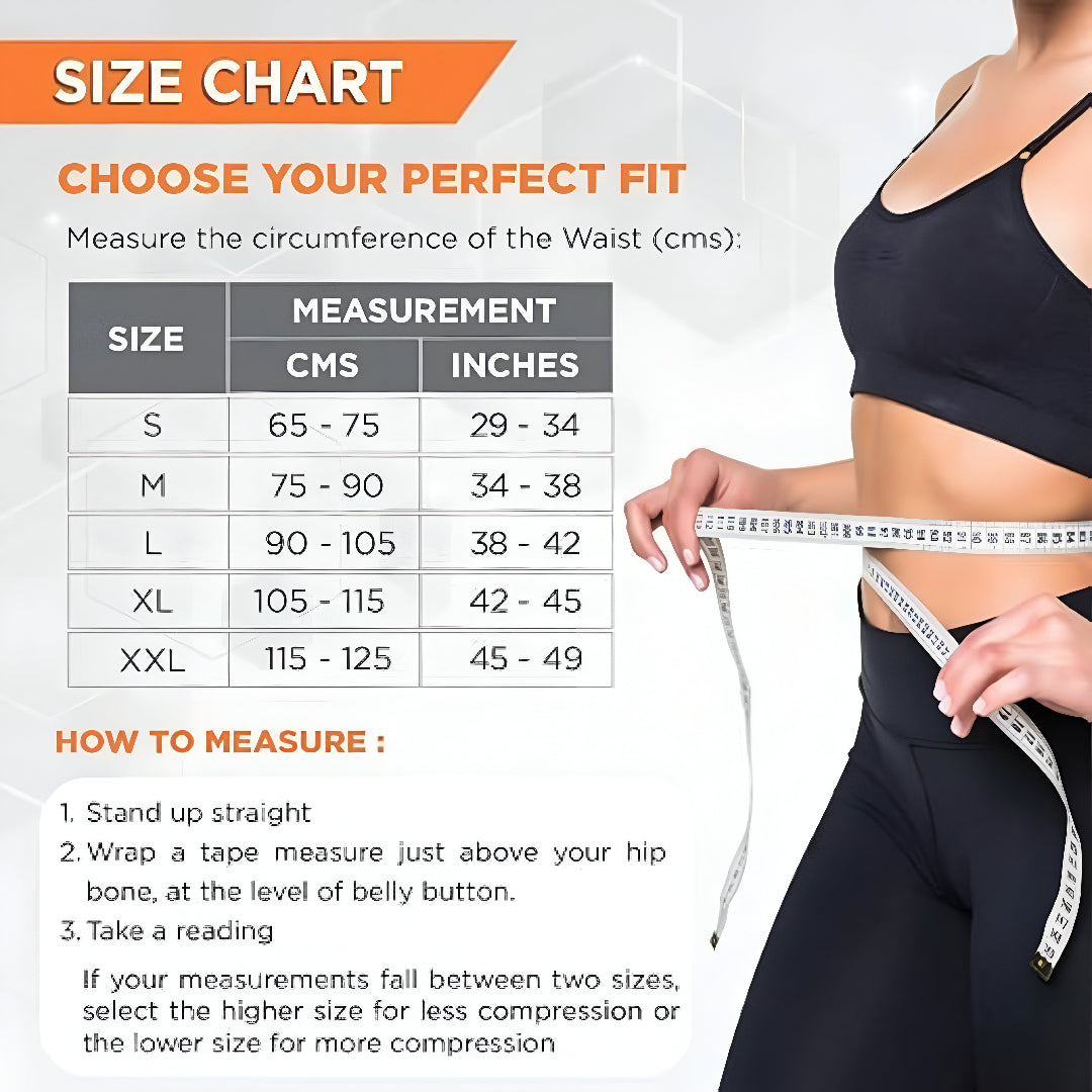 Orthoworld Premium Lumbar Support Belt for Running – Back Protection, Pain Relief & Posture Stability