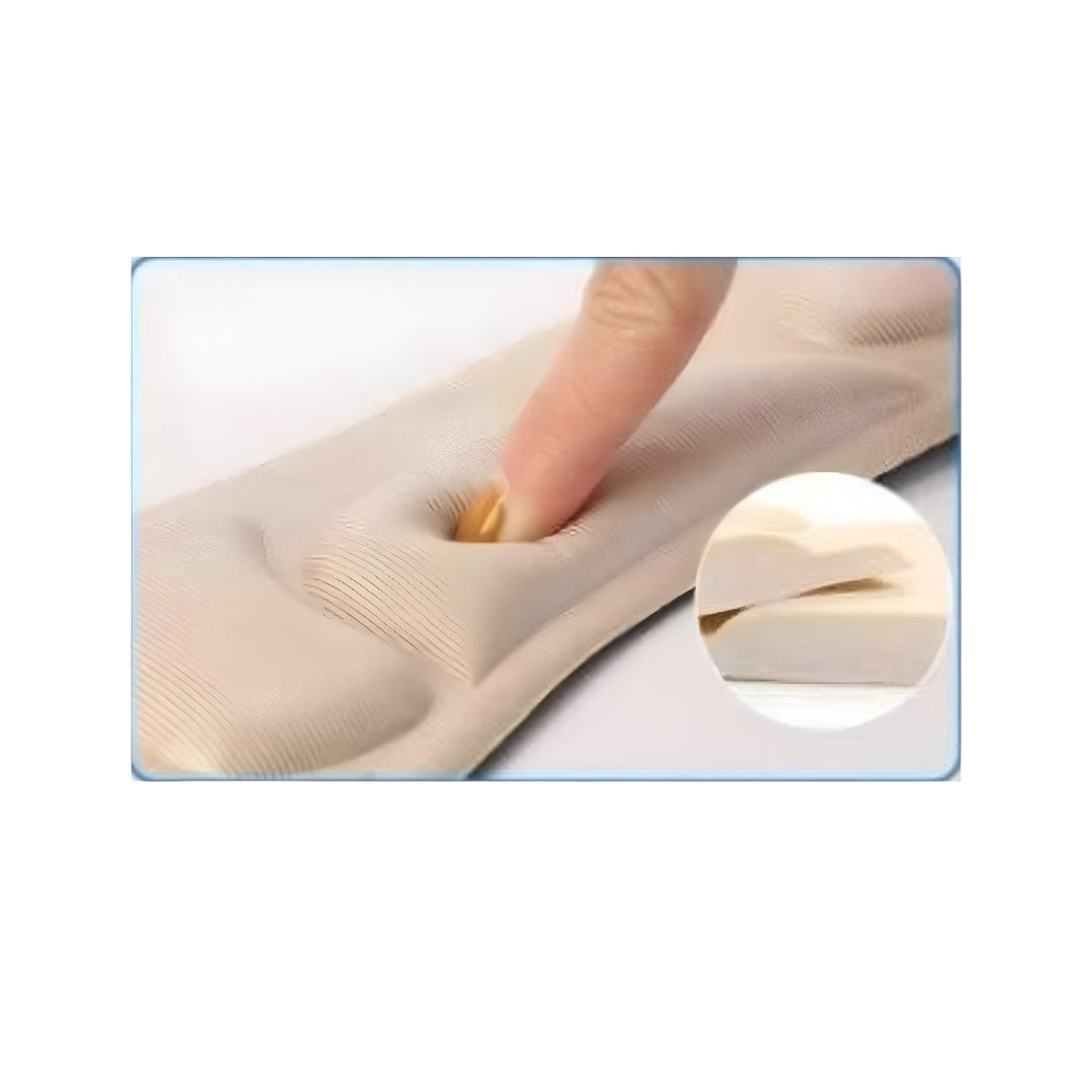 Orthoworld Flat Feet Arch & Heel Support Insoles – Orthopedic Memory Foam Cushion for Foot Pain Relief Insole, Shoe Inserts (Pack of 4)