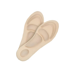 Orthoworld Flat Feet Arch & Heel Support Insoles – Orthopedic Memory Foam Cushion for Foot Pain Relief Insole, Shoe Inserts (Pack of 4)