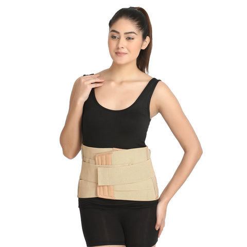 Orthoworld Premium Lumbar Support Belt for Running – Back Protection, Pain Relief & Posture Stability