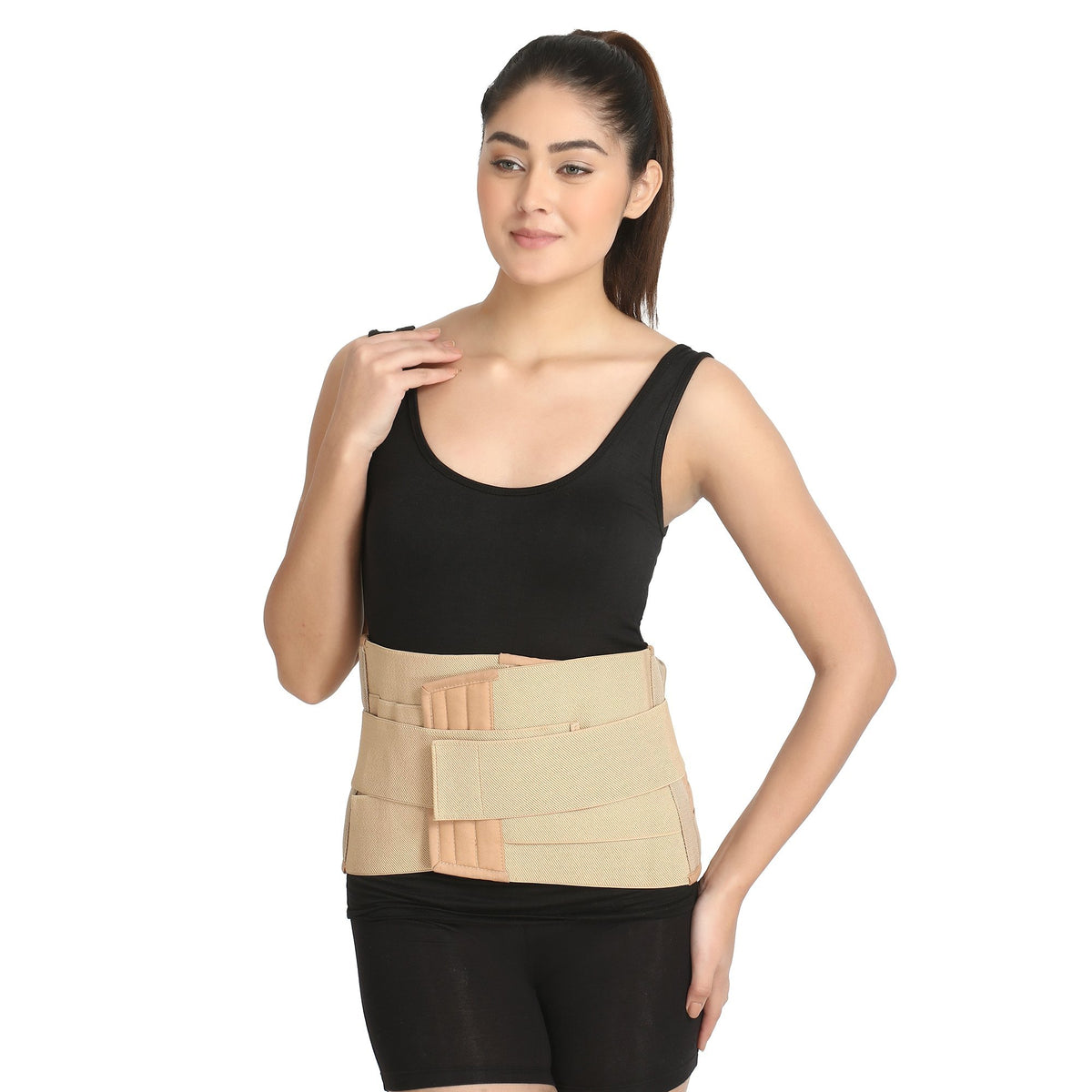 Orthoworld Premium Lumbar Support Belt for Running – Back Protection, Pain Relief & Posture Stability