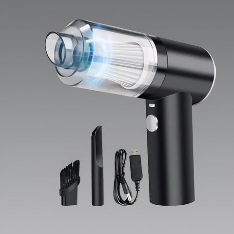 Orthoworld Portable Air Duster Wireless Vacuum Cleaner – Compact, Cordless, and Powerful Cleaning Device