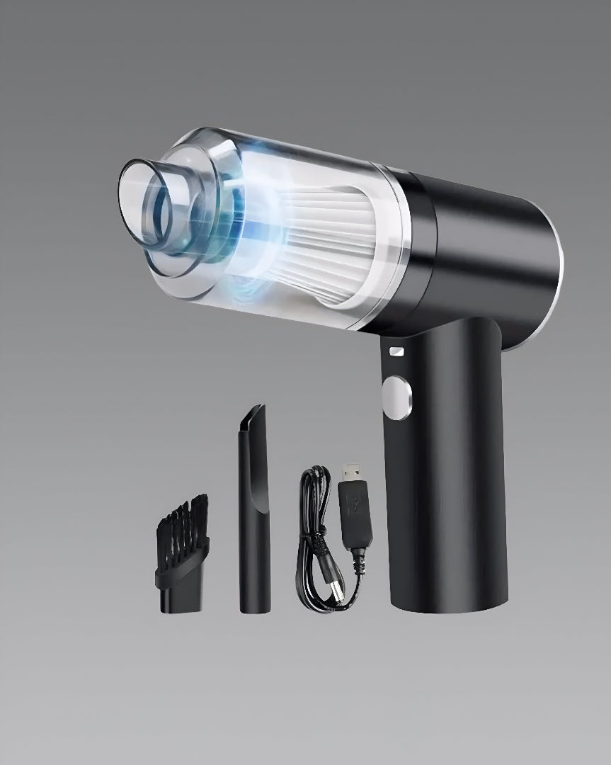 Orthoworld Portable Air Duster Wireless Vacuum Cleaner – Compact, Cordless, and Powerful Cleaning Device