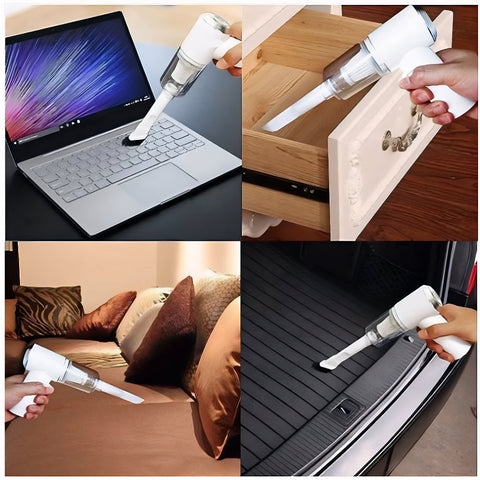 Orthoworld Portable Air Duster Wireless Vacuum Cleaner – Compact, Cordless, and Powerful Cleaning Device